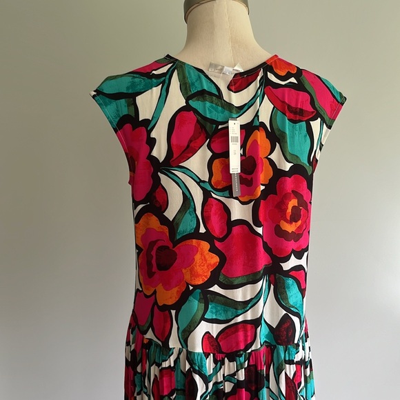 Anthropology Coreylynncalter Flower Maxi Dress - Picture 10 of 14